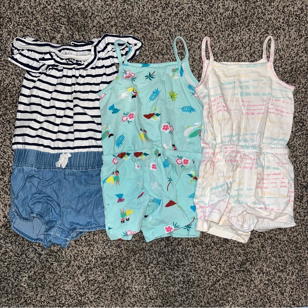 3T Romper Bundle